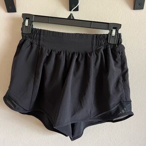lululemon athletica Charcoal Athletic Shorts